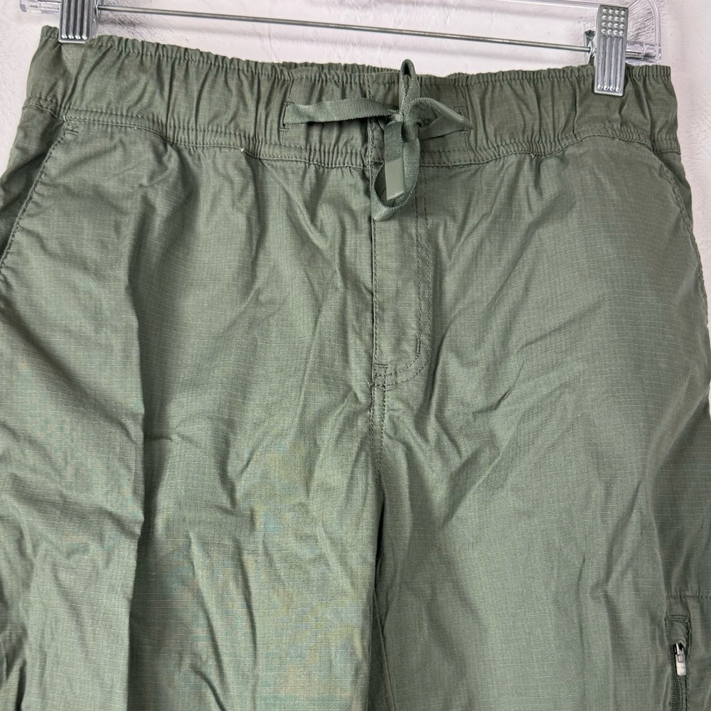 Orvis Pants Sweat Joggers Go The Distance Straight Leg Ankle Solid Green Dark - Picture 5 of 10